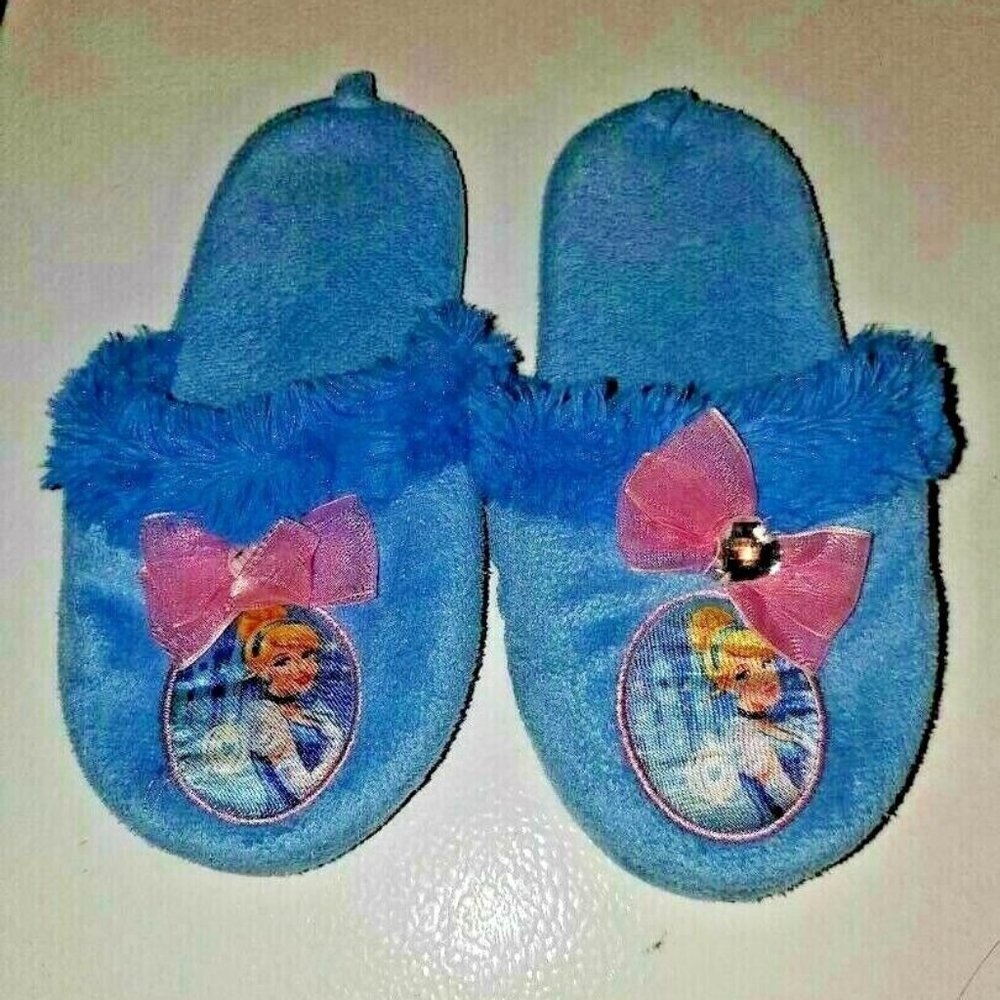 Disney Princess Slippers Child Size 2-3